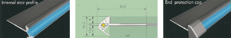 INTERNAL STAIR PROFILE